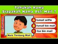 Download Lagu SIAPAKAH NAMA ASLI MA1L ?? KUIS TENTANG MA1L | CC131