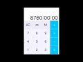 Time Calc - Time Calculator