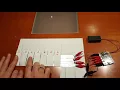 Microbit paper piano
