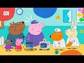 Grandpa Pig has a hospital sleepover Peppa Pig ABC Kids