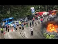 Download Lagu KABAR BURUK HARI INI !!! PENUH DRAMA, Sopir Truk Dari JAWA TENGAH Tersiksa Total di Sitinjau Lauik