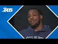 Extended interview Seahawks cornerback Devon Witherspoon