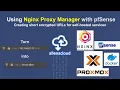Using Nginx Proxy Manager with pfSense Proxmox and Docker