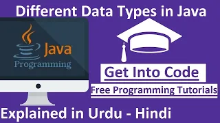 Data types in java in urdu hindi - Types of variable in java