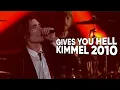 Download Lagu The All-American Rejects - Gives You Hell (Live at Jimmy Kimmel Live TV Show 2010)