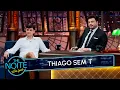 Download Lagu Entrevista com Thiago sem T | The Noite (17/06/25)