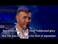 Gary Barlow - Back For Good LIVE  (lyrics)