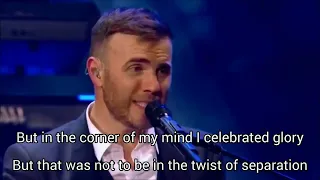 Download Gary Barlow - Back For Good LIVE  (lyrics) MP3