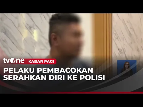 Debt Collector di Surabaya Pelaku Pembacokan Petugas Valet Menyerahkan Diri