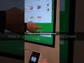 How To Close McDonalds Order Tablet