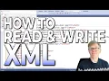 XmlReader and XmlWriter - the easy way to write XML data in C