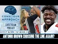 Shannon Sharpe Goes Off on Antonio Brown for Gisele Bundchen Post