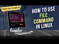 How to Use file Command in Linux 9 Practical Examples LinuxSimply