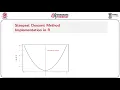 Numerical Optimization I