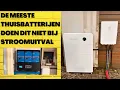 Lagu De meeste thuisbatterijen doen dit NIET bij stroomuitval