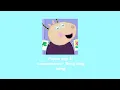 Peppa pig: Canción del bong bing bong (letra en la descripción)