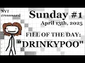 Sunday 25 -