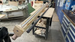 29 Oct 2025 Mast in position