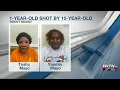Edgecombe Sheriff 10-year-old accidentally shoots 1-year-old adults charged