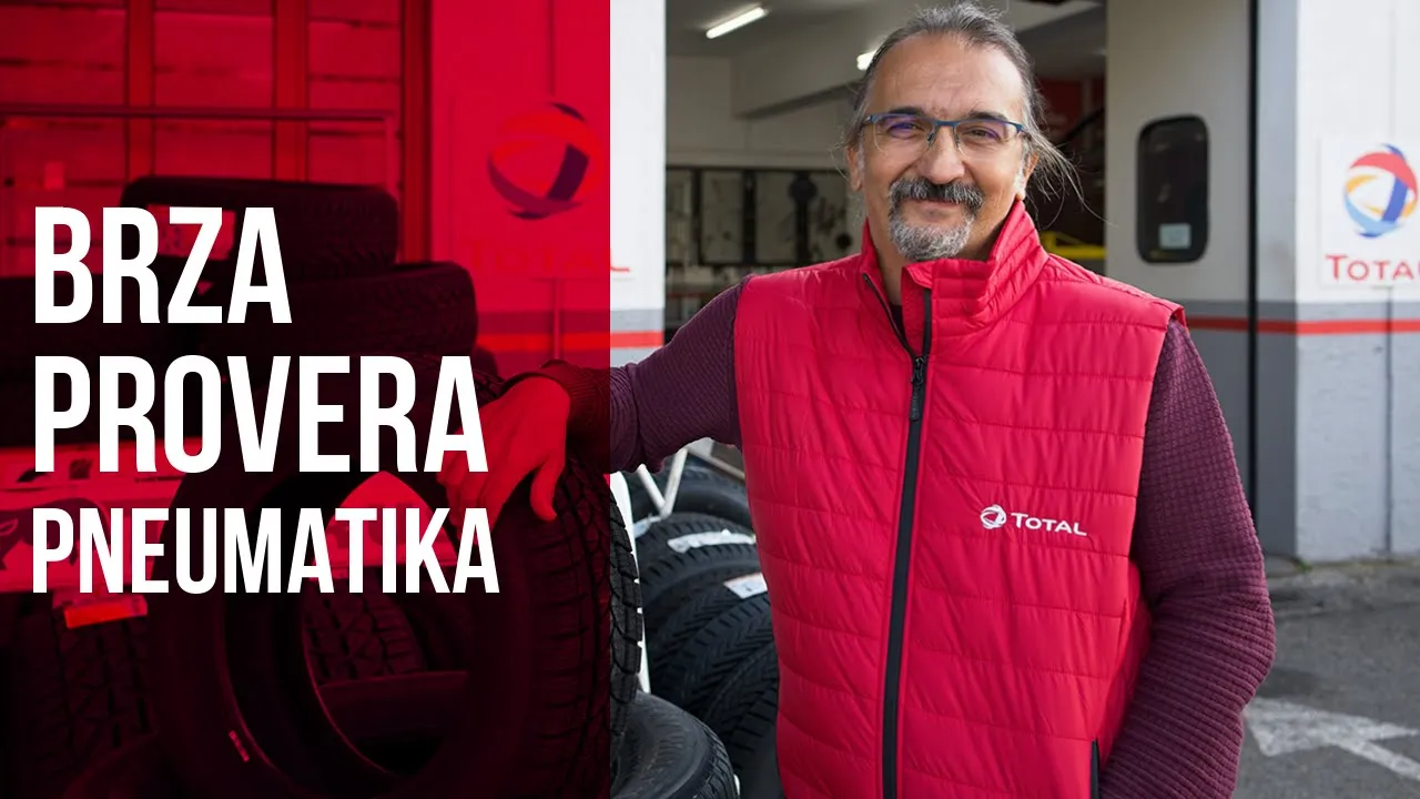 Brza provera pneumatika: potrošenost, starost i pritisak