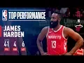 James Harden Drops 41 in Win Against Heat February 07 2018
