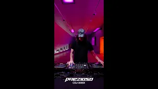 Prezioso on CDJ-3000X DJ Player #shorts