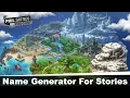 Name Generator For Stories Useful For Authors Screenwriters Etc
