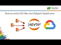 How to write CSV data to Google Cloud Bucket DataEdge Systems Inc