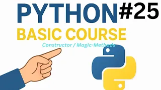 Python Constructors Magic Methods init str len iter next call contains Bangla