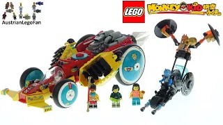LEGO Monkie Kid 80015 Monkie Kid´s Cloud Roadster - Lego Speed Build