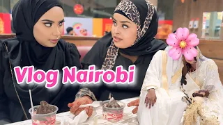 YUSRA AROOSKED KENYA MAKU KADHACAY? VLOG NAIROBI