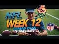 WEEK 12 NFL BETTING SHARP PICKS SPORTS ANALYTICS