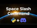 Space Slash Command Pycord NASA APOD API