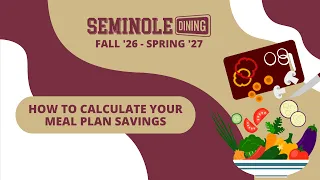 How to Calculate Your Meal Plan Savings