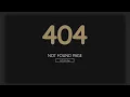 How To Make Animated 404 Not Found Page Using Only html css