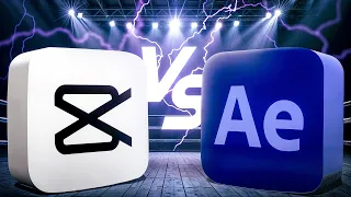 I Made the Same INSANE Animation in CapCut & After Effects !