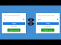 how to hide and show password in JavaScript when click on eye icon