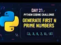 PROGRAM 21 DAY