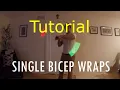 Glowstringing Tutorial Single Bicep Wraps