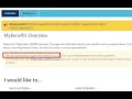 MyBenefitsCalWin - Log In Error