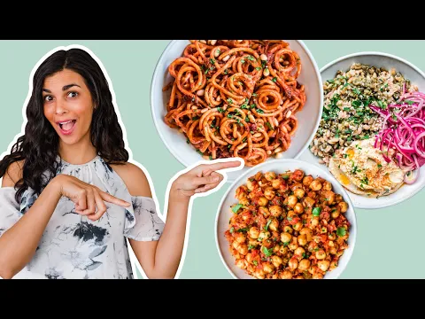 Mediterranean Lentil and Grain Bowls - 30