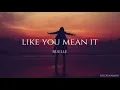 Ruelle - Like You Mean It (Letra traducida)
