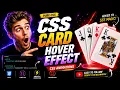 CSS Card Hover Effect - CSS Animations