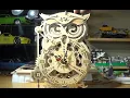 ROKR Wooden Owl Clock LK503 - Review