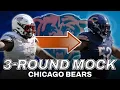 Chicago Bears 2026 Mock Draft Combine Edition PFF