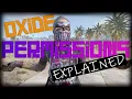 RUST OXIDE PERMISSIONS 100 EXPLAINED Rust Admin Academy Tutorial 2021