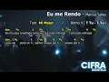 Eu me Rendo - CIFRA DIDÁTICA - Marcus Salles