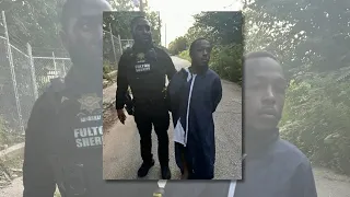 Inmate who escaped from Fulton County jail captured after hours-long search
