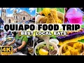 4K WHAT TO EAT IN QUIAPO Hidden Eats Street Food Local Favorites