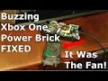 Xbox One AC Adapter Making Noise FIXED